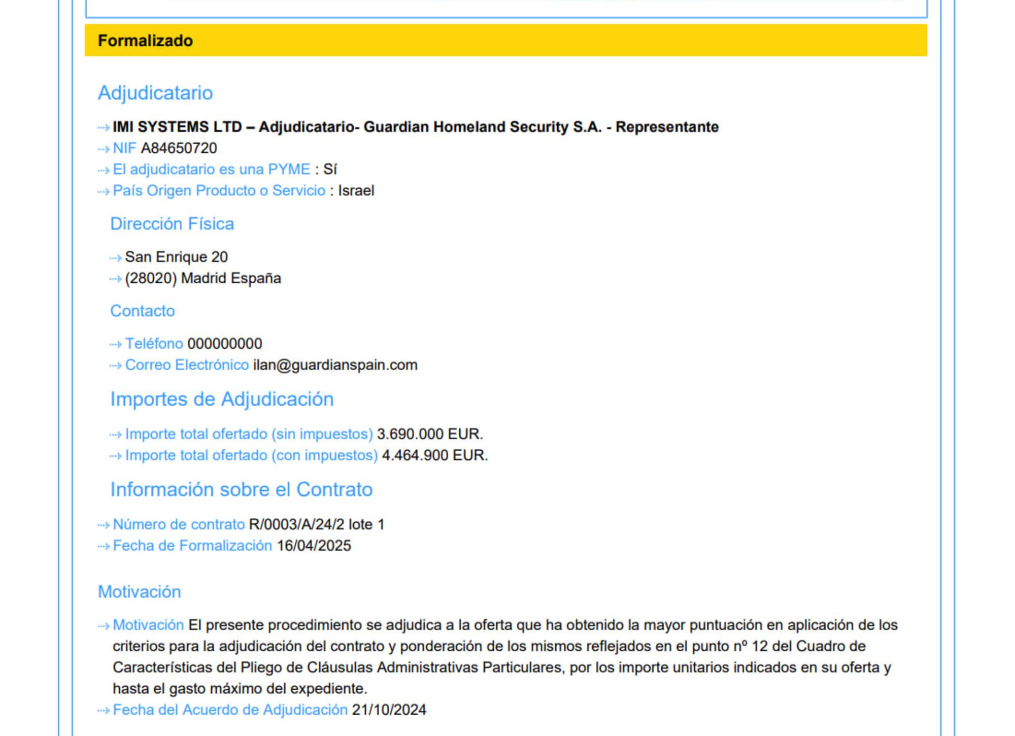 Captura Guardian Homeland